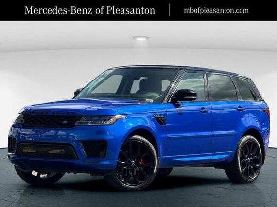 LAND ROVER RANGE ROVER SPORT 2020 SALWR2SE2LA886785 image